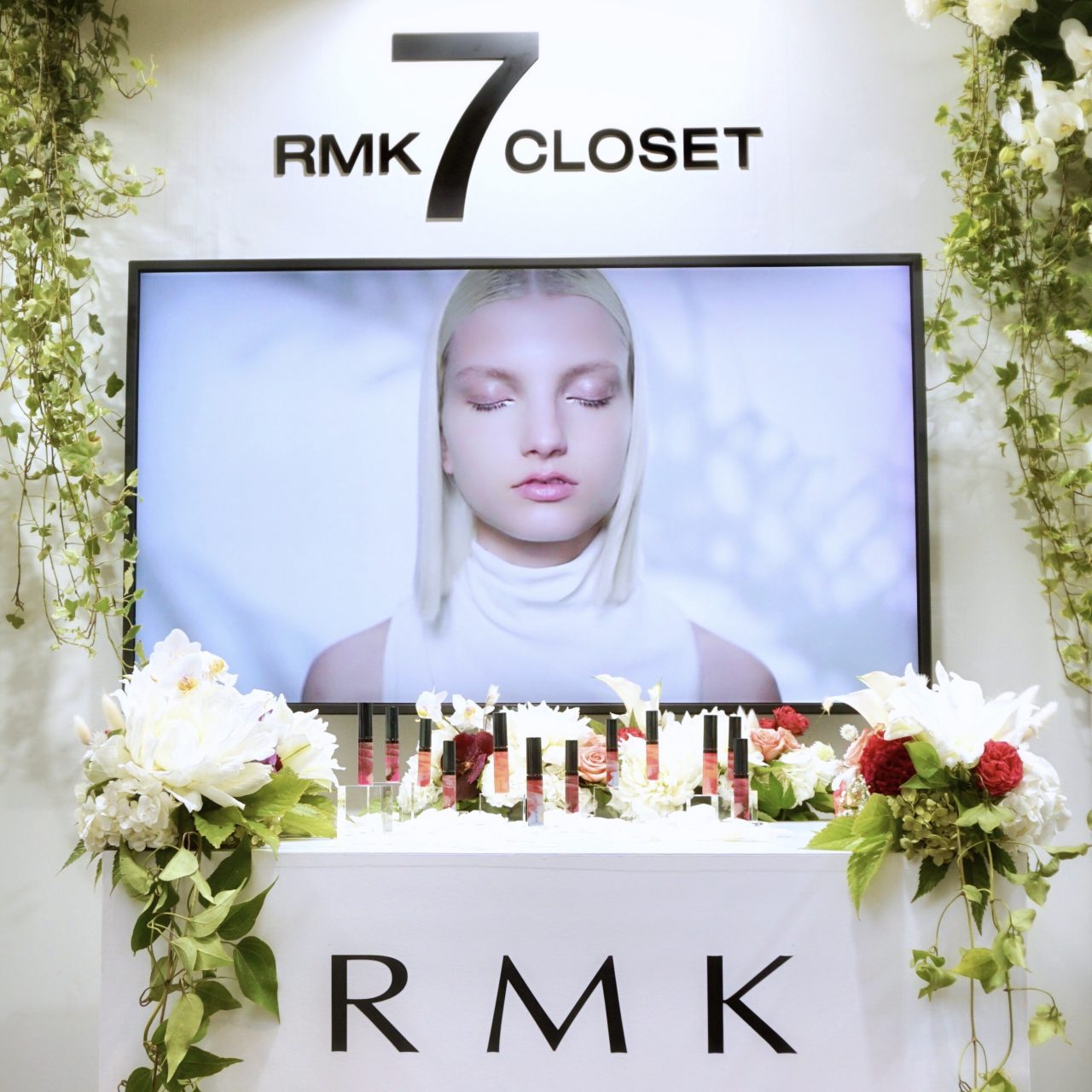 ゼロベース表参道にpop-up-store「rmk-7-closet」が登場