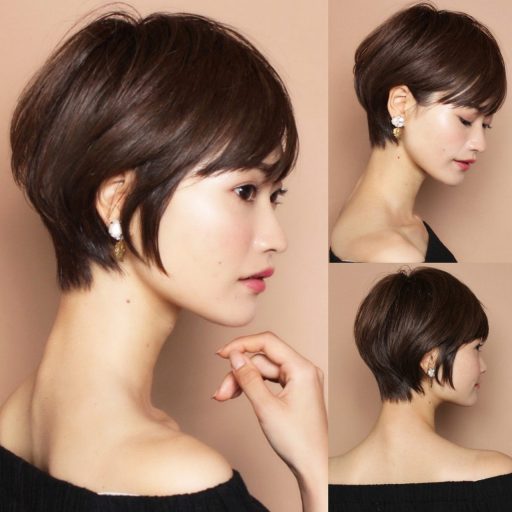 自然と大人感高まる 今季大注目の 上品ショートヘア 人気スタイルを 自然と大人感高まる 今季大注目の 上品ショートヘア 人気スタイルを