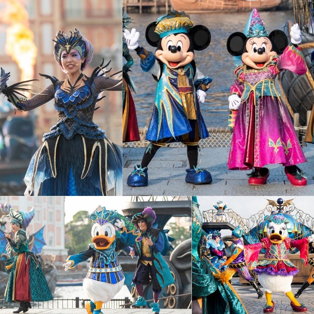 東京ディズニーシーダークで妖しいハロウィーン