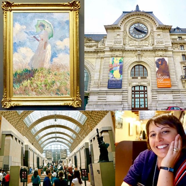 日本語堪能なパリジェンヌと巡るオルセー美術館
