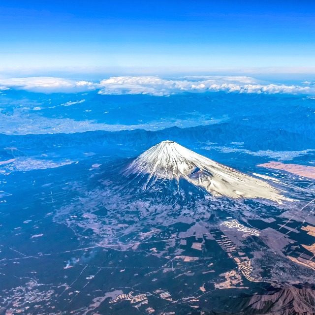 【思考をキレイにする旅の仕方（206）】飛行機の座席は富士山が見える場所を選ぶ きれいのニュース｜beauty news tokyo