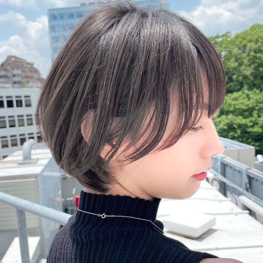 おしゃれに大人感UP。2021トレンド先取り【最旬ショートヘア】3つのキーワード きれいのニュース｜beauty news tokyo