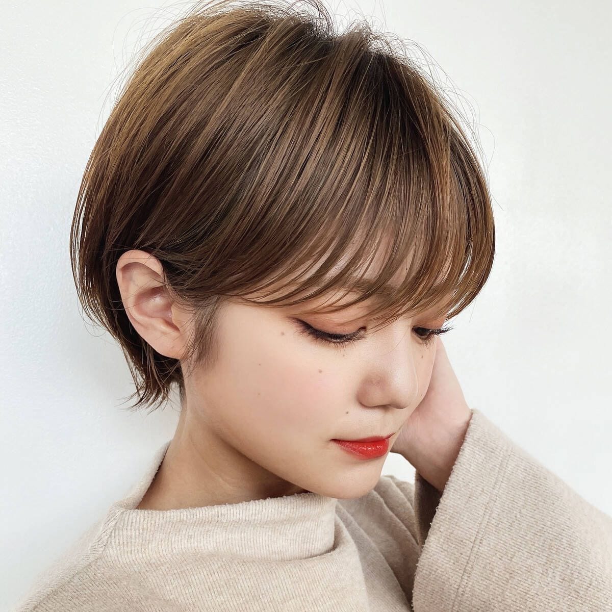大人感たっぷり 最旬ショートボブ おしゃれに差の付く人気スタイル集 きれいのニュース Beauty News Tokyo