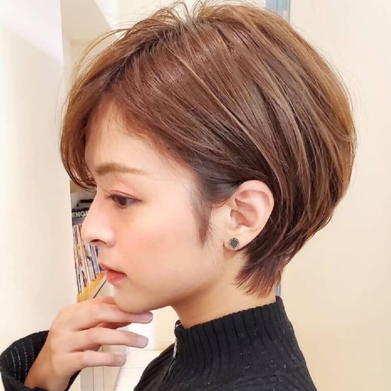 人気のショートヘア【前髪あり＆前髪なし】“なりたい印象”を実現するコツ - きれいのニュース｜beauty news tokyo