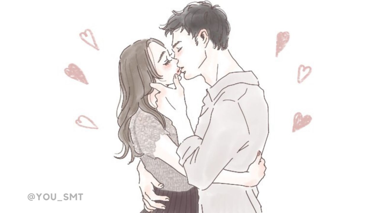 いきなり ディープ キス
