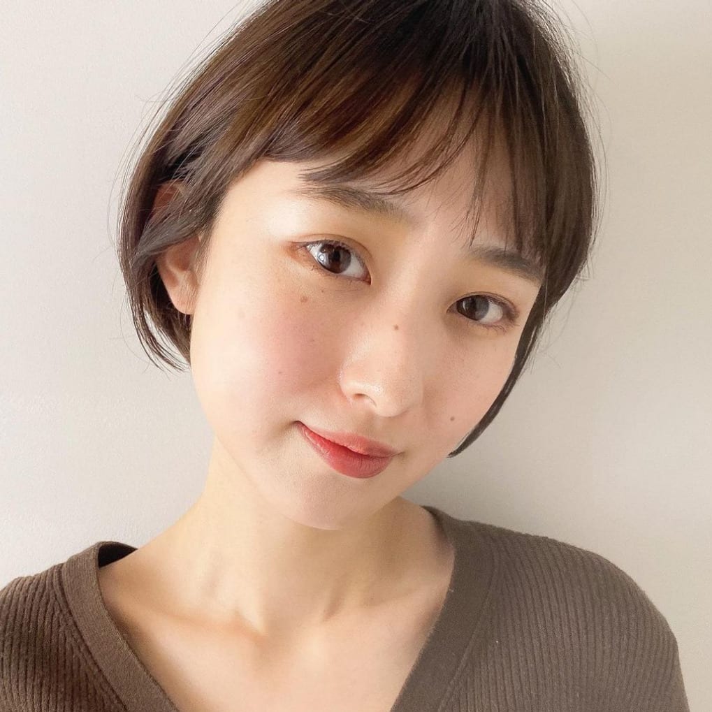 ショートヘアとボブの中間 絶妙レングス 長めショート で上品ナチュラルに きれいのニュース Beauty News Tokyo