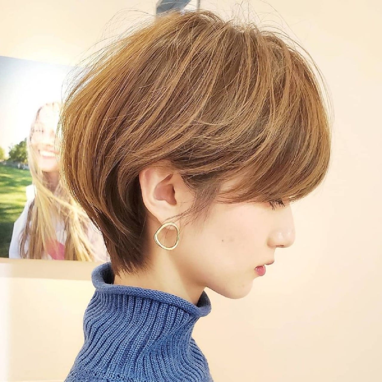 鍵はシルエット 毛先ニュアンス 最旬 モテるショートヘア の作り方 きれいのニュース Beauty News Tokyo