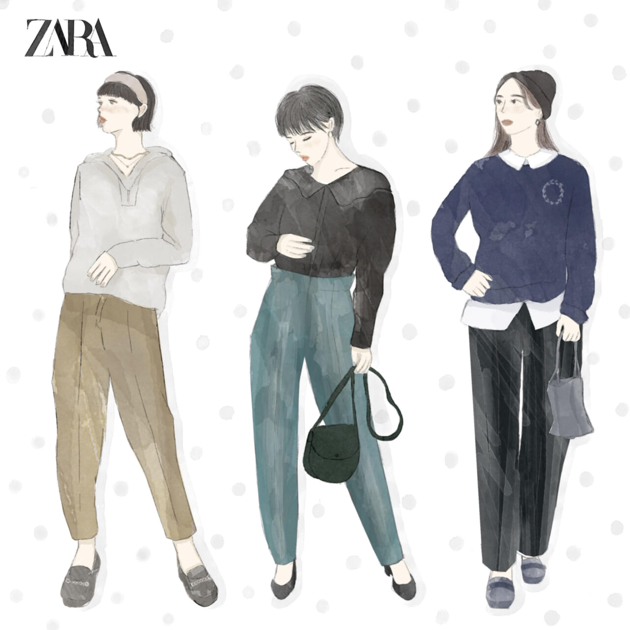 冬コーデの差し色に 万能すぎる Zara ハイウエストパンツの着こなしテク きれいのニュース Beauty News Tokyo