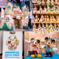 記念アイテムが勢ぞろい オープン30周年を迎えた ディズニーストア 渋谷公園通り店 きれいのニュース Beauty News Tokyo