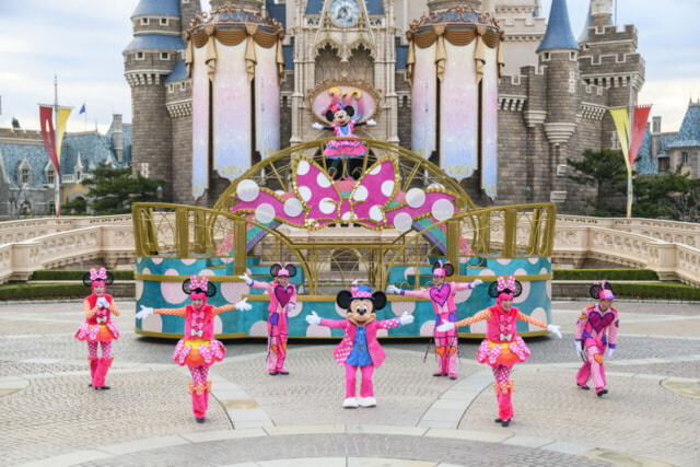 東京ディズニーランド】ミニーマウスが主役。「ミニーのファン